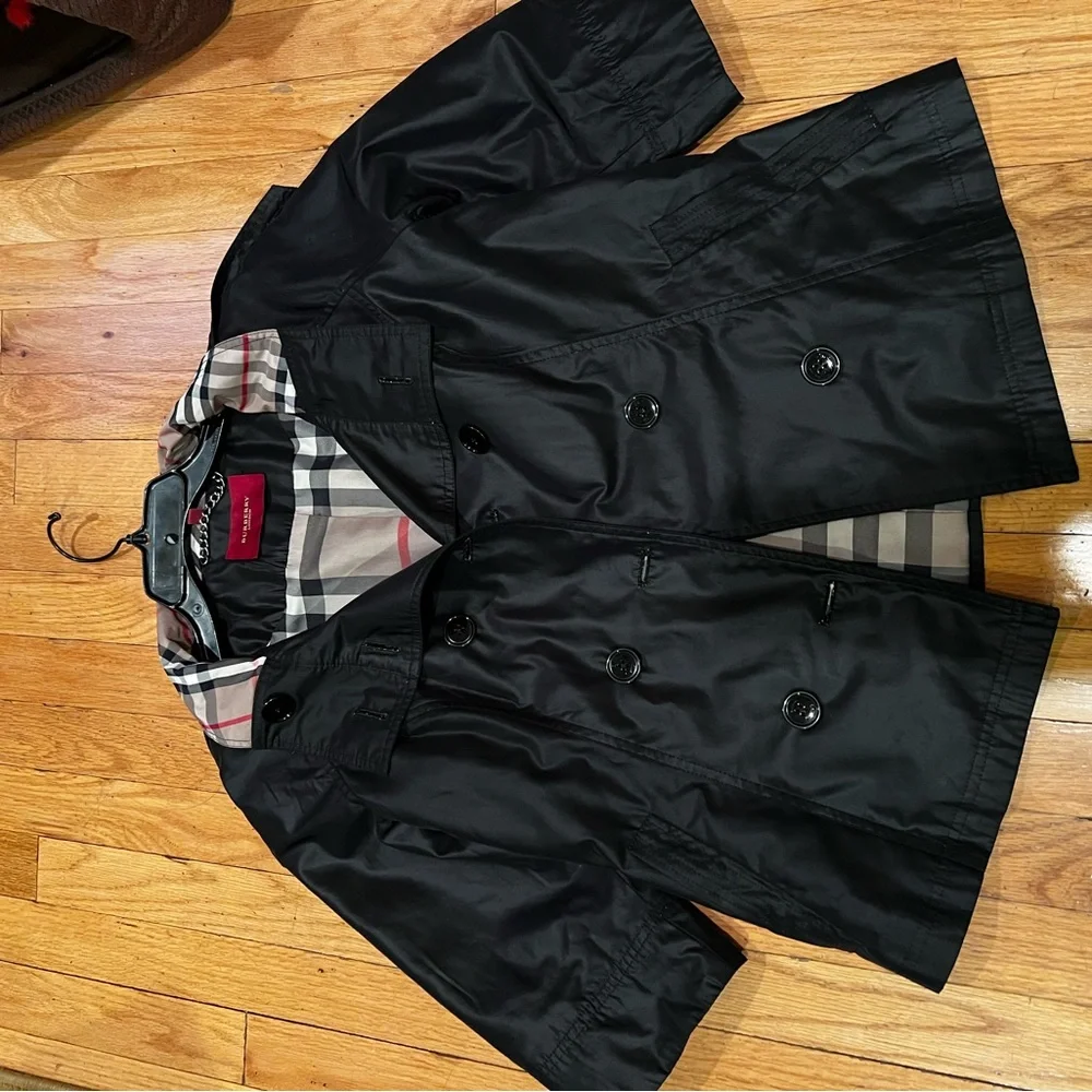 BURBERRY 3/4 COAT - Picture 2 of 12